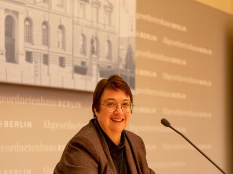 Präsidentin Karin Klingen