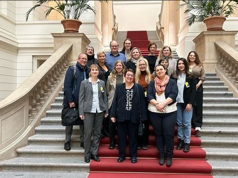 Mitarbeitende RHvB im AGH