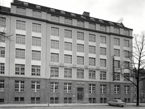 Knesebeckstr. 59 damals
