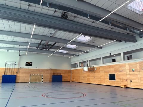 2026 Eröffnung Sporthalle Grundschule am Wasserturm
