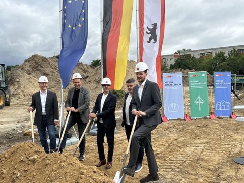 2026 Spatenstich_ISS Maxie-Wander-Straße