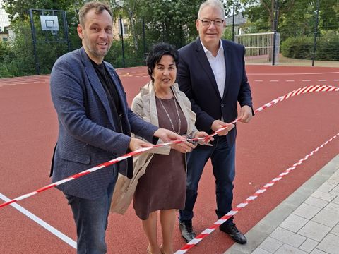 2026 Eröffnung Außenanlagen Ringelnatz-Grundschule Rd