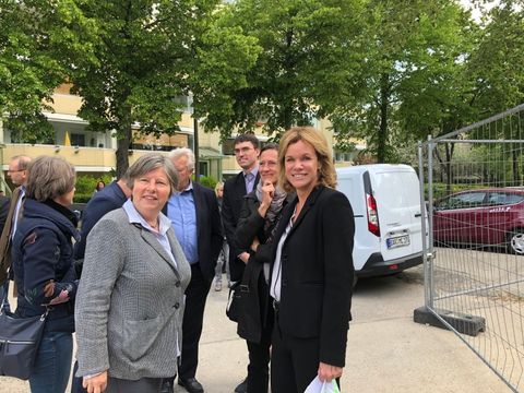 Richtfest Grundschule Konrad-Wolf-Straße