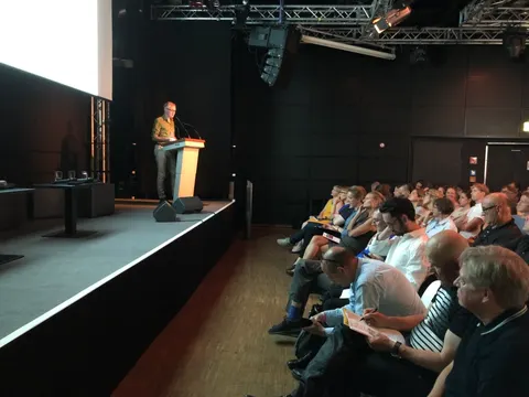 Pressekonferenz zu Baumassnahmen in den Sommerferien 2019