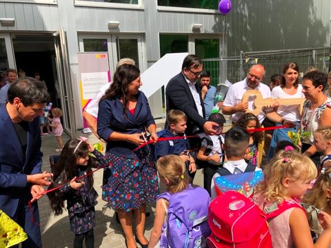 Einweihung Grundschule Konrad-Wolf-Straße