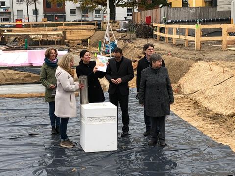 Grundsteinlegung Grundschule Europacity