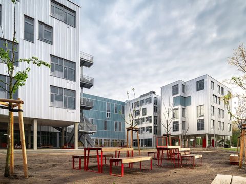 Schulstandort Allee der Kosmonauten