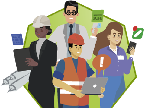 EU-OSHA Kampagne Gesunde Arbeitsplätze 2023-25