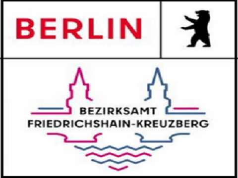 Logo Bezirksamt Friedrichshain-Kreuzberg von Berlin