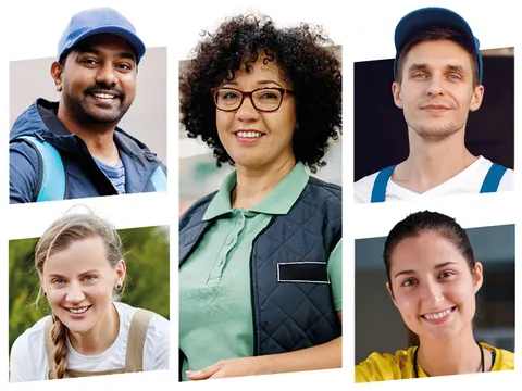 Fünf Personen mit interessanten Geschichten zur Bildungszeit.