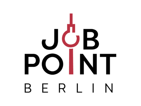 Schrift JOB POINT BERLIN