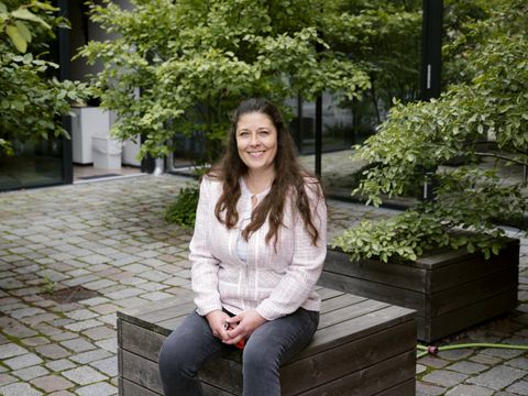 Gesichter des SGE - Ilka Pötzsch