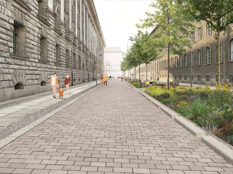 Parochialstraße