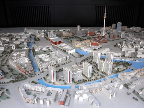 Ausschnitte aus dem Planmodell