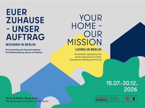Wohnen in Berlin - Ausstellung
