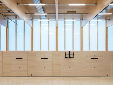 Typensporthalle TSH