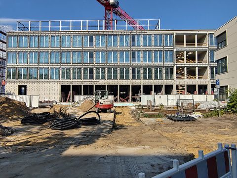Neubau einer dreizügigen Grundschule