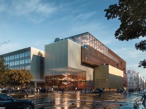Komische Oper (KOB) – Entwurf