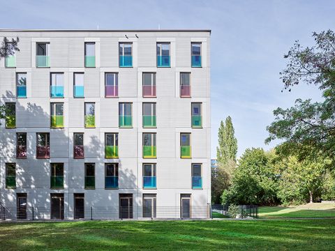 Modulare Unterkünfte für Flüchtlinge (MUF)