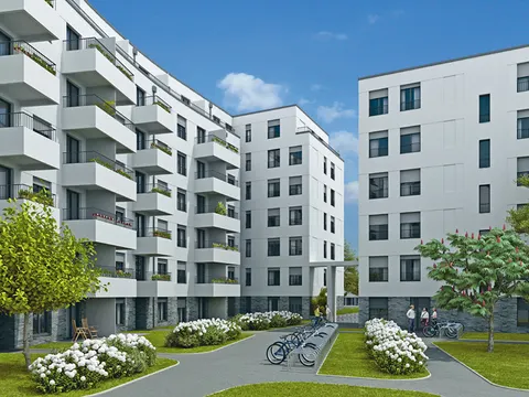 Neubauprojekt Gartenhof Kiefholzstraße