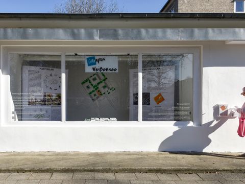 Ausstellung Campus Weißensee