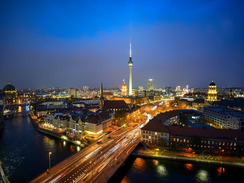 Molkenmarkt bei Nacht