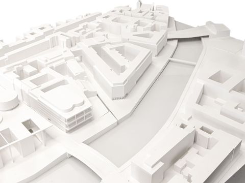 Anerkennung Palais Mai Modellfoto