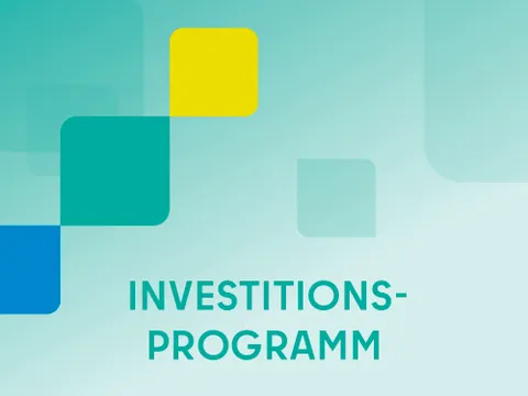 Startchancenprogramm Säule 1 - Investitionsprogramm