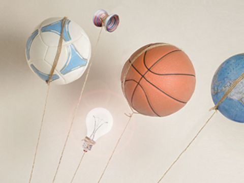 unterschiedliche Ballons