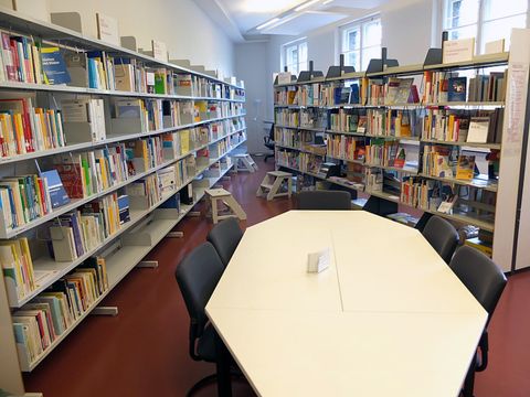Bibliotheksraum