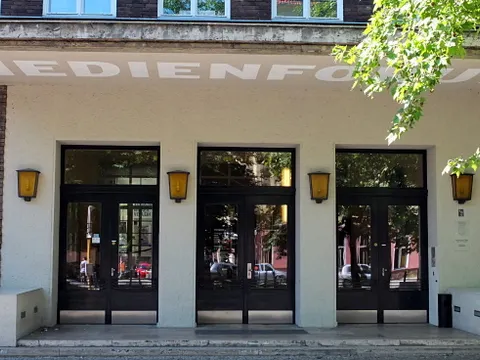 Medienforum Eingang