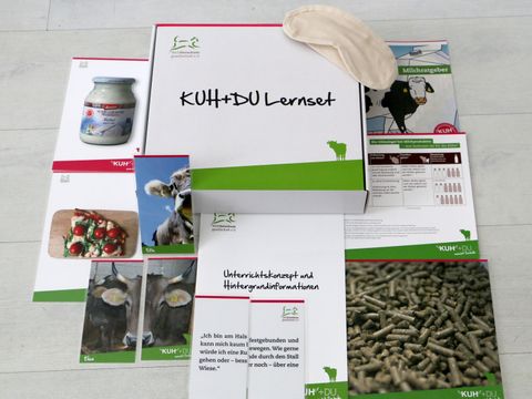 Lernset Kuh und Du