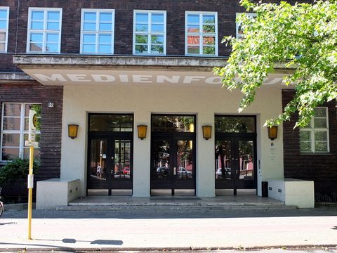 Medienforum Eingang