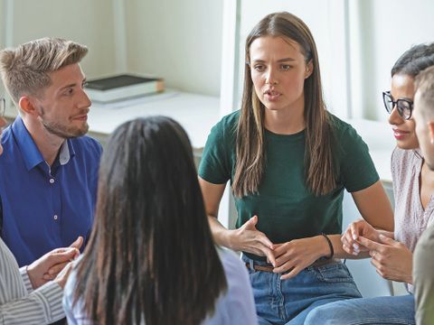 Lehrkräfte im Dialog