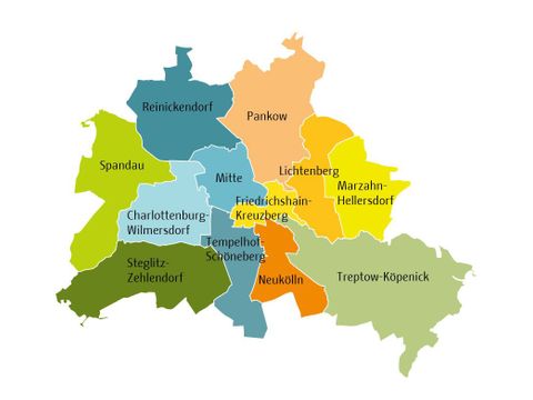 Berlinkarte SIBUZ farblich