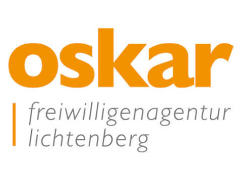 Logo der oskar freiwilligenagentur lichtenberg