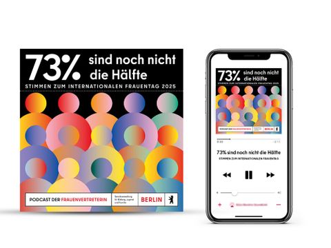 73 Prozent sind noch nicht die Hälfte - Stimmen zum Internationalen Frauentag 2025 - Podcast der Frauenvertreterin