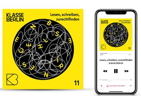 Lesen, schreiben, zurechtfinden: Grundbildung nachholen - Folge des Podcasts "Klasse Berlin"