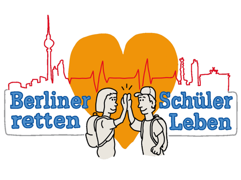Berliner Schüler retten Leben