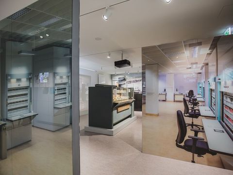 Ausstellung "Einblick ins Geheime" in der ehemaligen Stasi-Zentrale