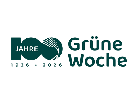 Logo 100 Jahre Grüne Woche 1929-2026
