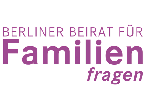 Logo Berliner Beirat für Familienfragen
