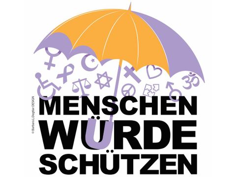 Logo der Internationalen Wochen gegen Rassismus 2025