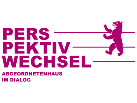 Logo Dialogformat Perspektivwechsel