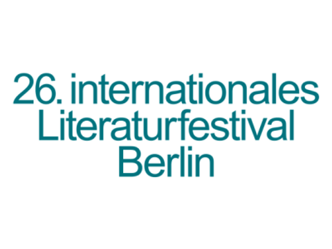 26. internationales Literaturfestival Berlin