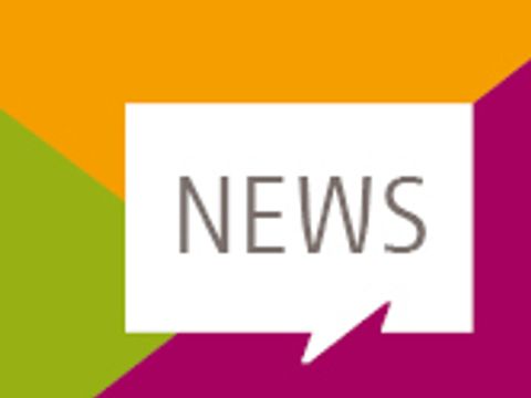 Grafik mit dem Schriftzug NEWS