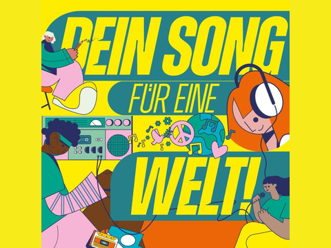 Song Contest „Dein Song für EINE WELT!“