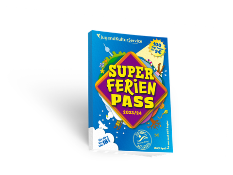 Cover Super-Ferien-Pass 2023-2024