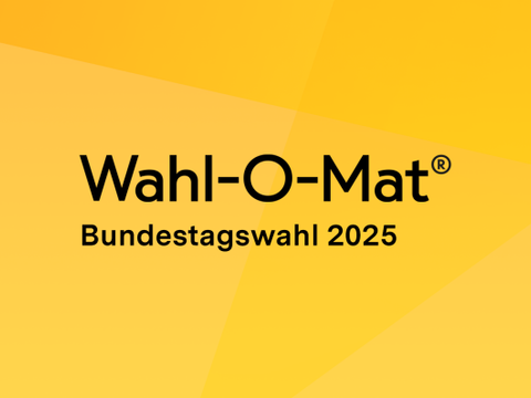 Wahl-O-Mat Bundestagswahl 2025