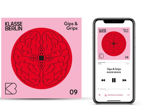 Gips & Grips: Schule im Krankenhaus Mockup